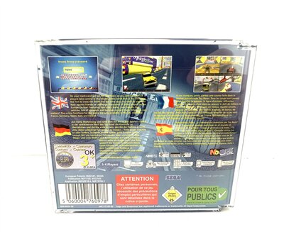 Sega Dreamcast Spiel Toy Racer