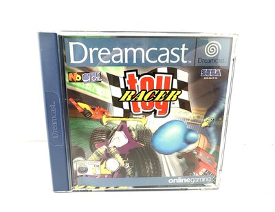 Sega Dreamcast Spiel Toy Racer