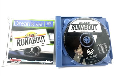 Sega Dreamcast Spiel Super Runabout