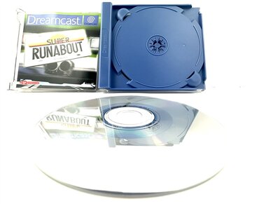 Sega Dreamcast Spiel Super Runabout