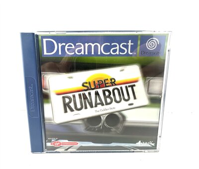 Sega Dreamcast Spiel Super Runabout