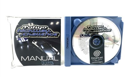 Sega Dreamcast Spiel Tokyo Highway Challenge