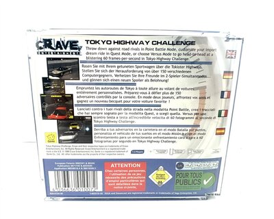 Sega Dreamcast Spiel Tokyo Highway Challenge