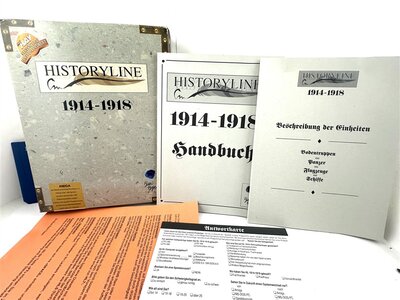 Amiga Historyline 1914 - 1918 Strategiespiel
