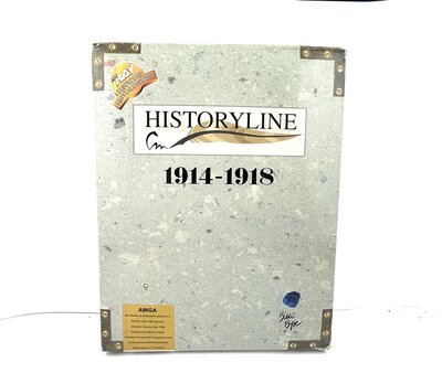 Amiga Historyline 1914 - 1918 Strategiespiel