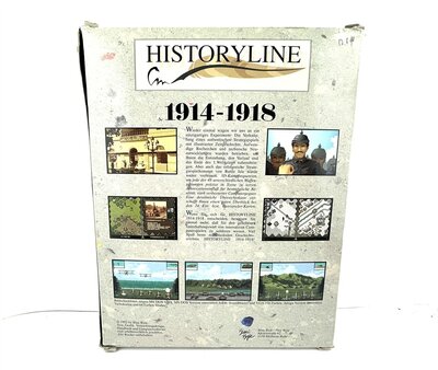 Amiga Historyline 1914 - 1918 Strategiespiel