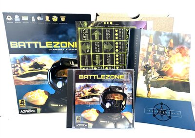 Battle Zone 2 Combat Commander PC Spiel CD-ROM