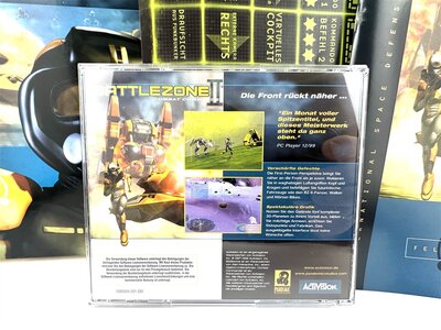 Battle Zone 2 Combat Commander PC Spiel CD-ROM