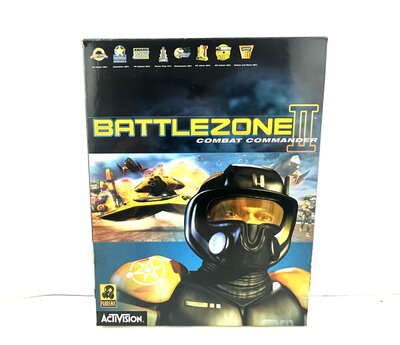 Battle Zone 2 Combat Commander PC Spiel CD-ROM