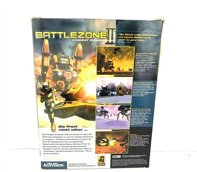 Battle Zone 2 Combat Commander PC Spiel CD-ROM