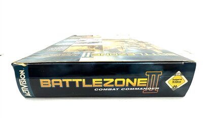 Battle Zone 2 Combat Commander PC Spiel CD-ROM