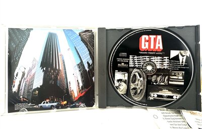 PC Spiel GTA von 1997 CD-ROM