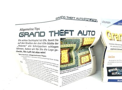 PC Spiel GTA von 1997 CD-ROM