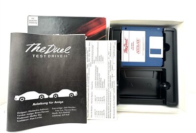 Amiga Commodore Spiel The Duel Testdrive II