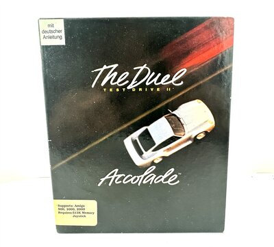 Amiga Commodore Spiel The Duel Testdrive II