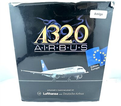Amiga Commodore Spiel A320 Airbus