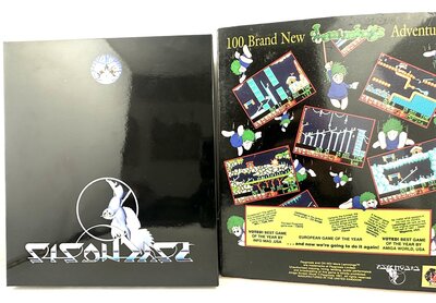 Amiga Commodore Spiel Lemmings