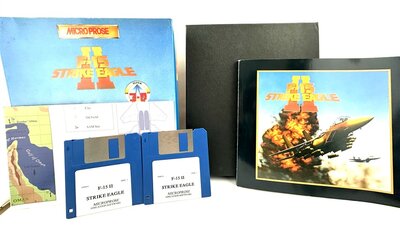 Amiga Commodore Spiel F 15 Strike Eagle