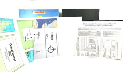 Amiga Commodore Spiel F 15 Strike Eagle