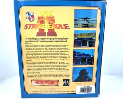Amiga Commodore Spiel F 15 Strike Eagle
