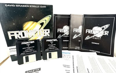 Amiga Commodore Spiel Frontier Elite II