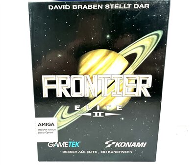Amiga Commodore Spiel Frontier Elite II