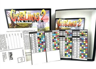 Amiga Commodore Spiel Gobliins 1 & 2