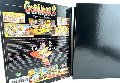 Amiga Commodore Spiel Gobliins 1 & 2