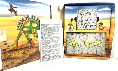 Amiga Commodore Spiel The Humans