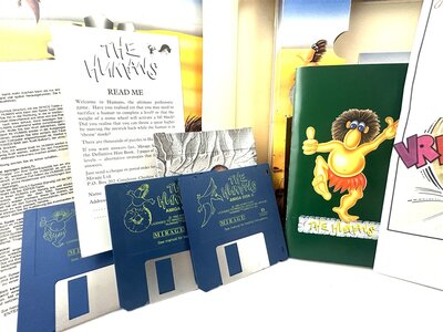 Amiga Commodore Spiel The Humans
