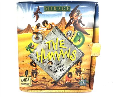 Amiga Commodore Spiel The Humans