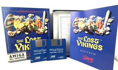 Amiga Commodore Spiel The Lost Vikings