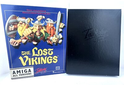 Amiga Commodore Spiel The Lost Vikings