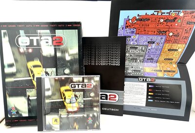 GTA 2 Grand Theft Auto PC Spiel CD-ROM mit OVP