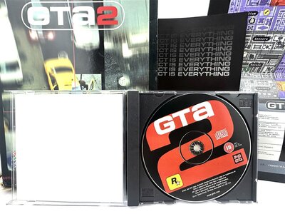 GTA 2 Grand Theft Auto PC Spiel CD-ROM mit OVP