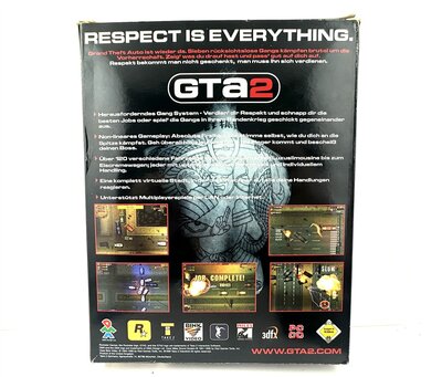GTA 2 Grand Theft Auto PC Spiel CD-ROM mit OVP