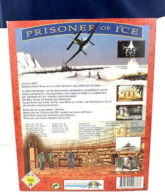 IBM PC Call of Cthulhu Prisoner of Ice nur OVP