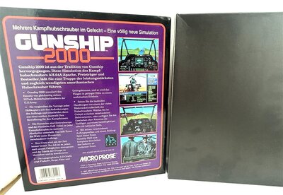 Amiga Commodore Spiel Gunship 2000