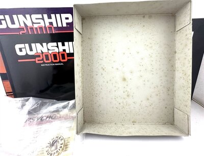 Amiga Commodore Spiel Gunship 2000