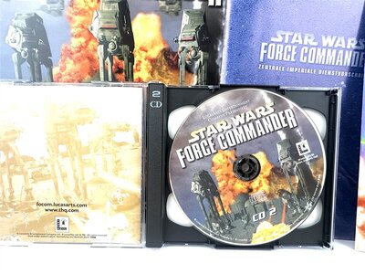 Star Wars Force Commander PC Spiel BIG-BOX