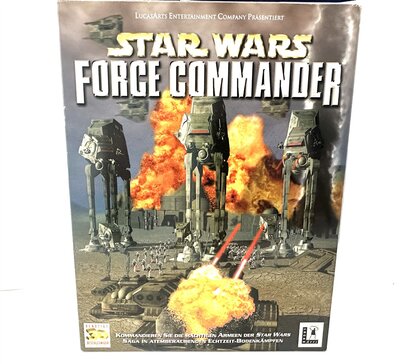 Star Wars Force Commander PC Spiel BIG-BOX