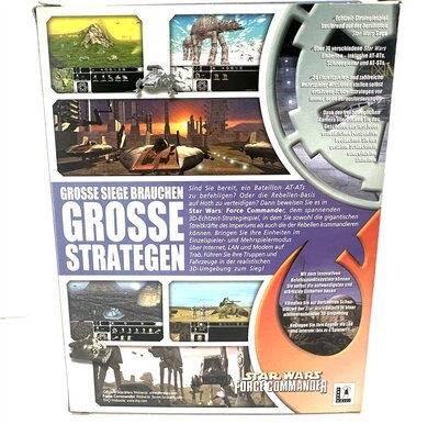Star Wars Force Commander PC Spiel BIG-BOX