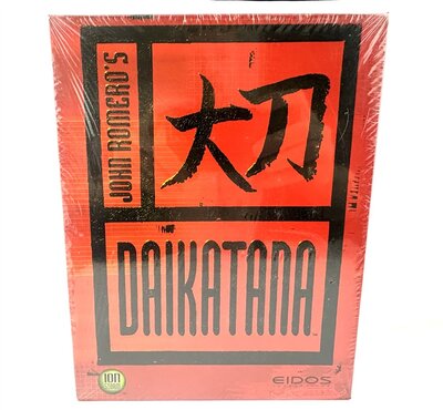 John Romeros Daikatana PC Spiel NEU