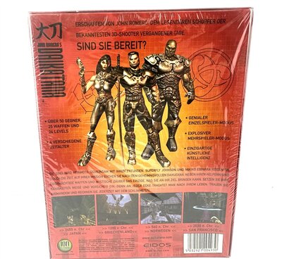 John Romeros Daikatana PC Spiel NEU