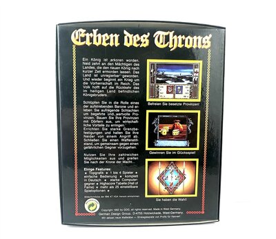 Amiga Erben des Throns BIG-BOX