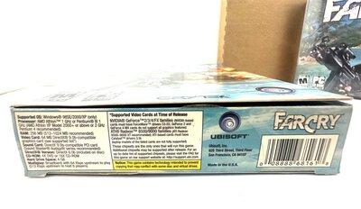 Far Cry 1 Big-Box Ubisoft PC Spiel wie NEU