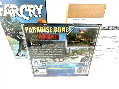 Far Cry 1 Big-Box Ubisoft PC Spiel wie NEU