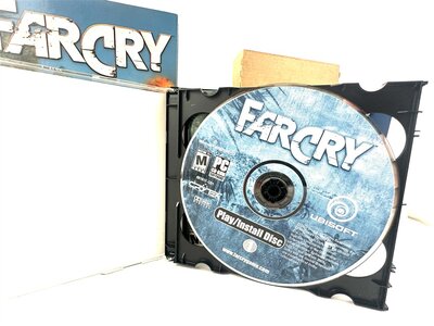 Far Cry 1 Big-Box Ubisoft PC Spiel wie NEU