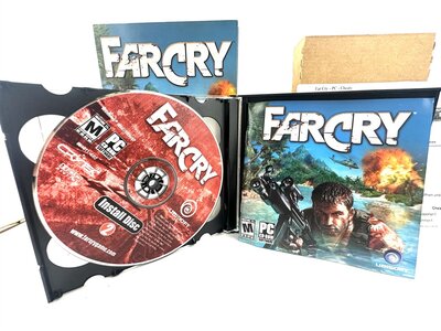 Far Cry 1 Big-Box Ubisoft PC Spiel wie NEU