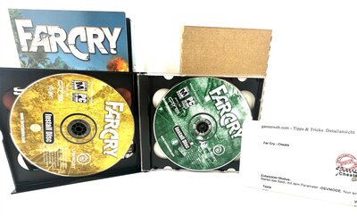 Far Cry 1 Big-Box Ubisoft PC Spiel wie NEU